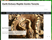 Tablet Screenshot of earthechoes.ca